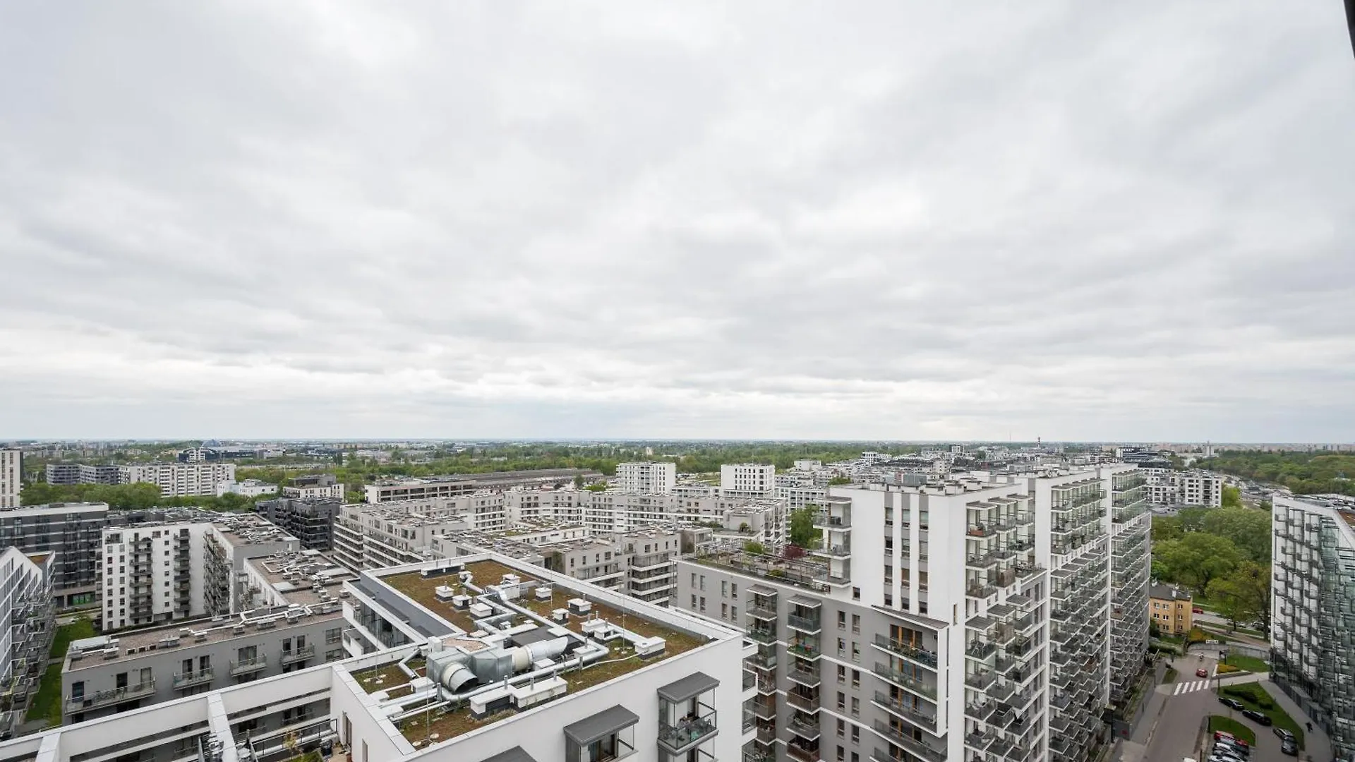 Apartment New Varsovia Comfort 1604 Poland